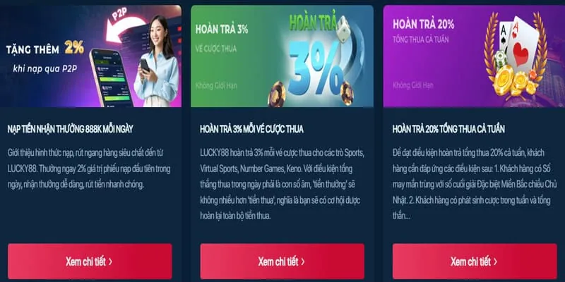 Ưu đãi nạp lần đầu